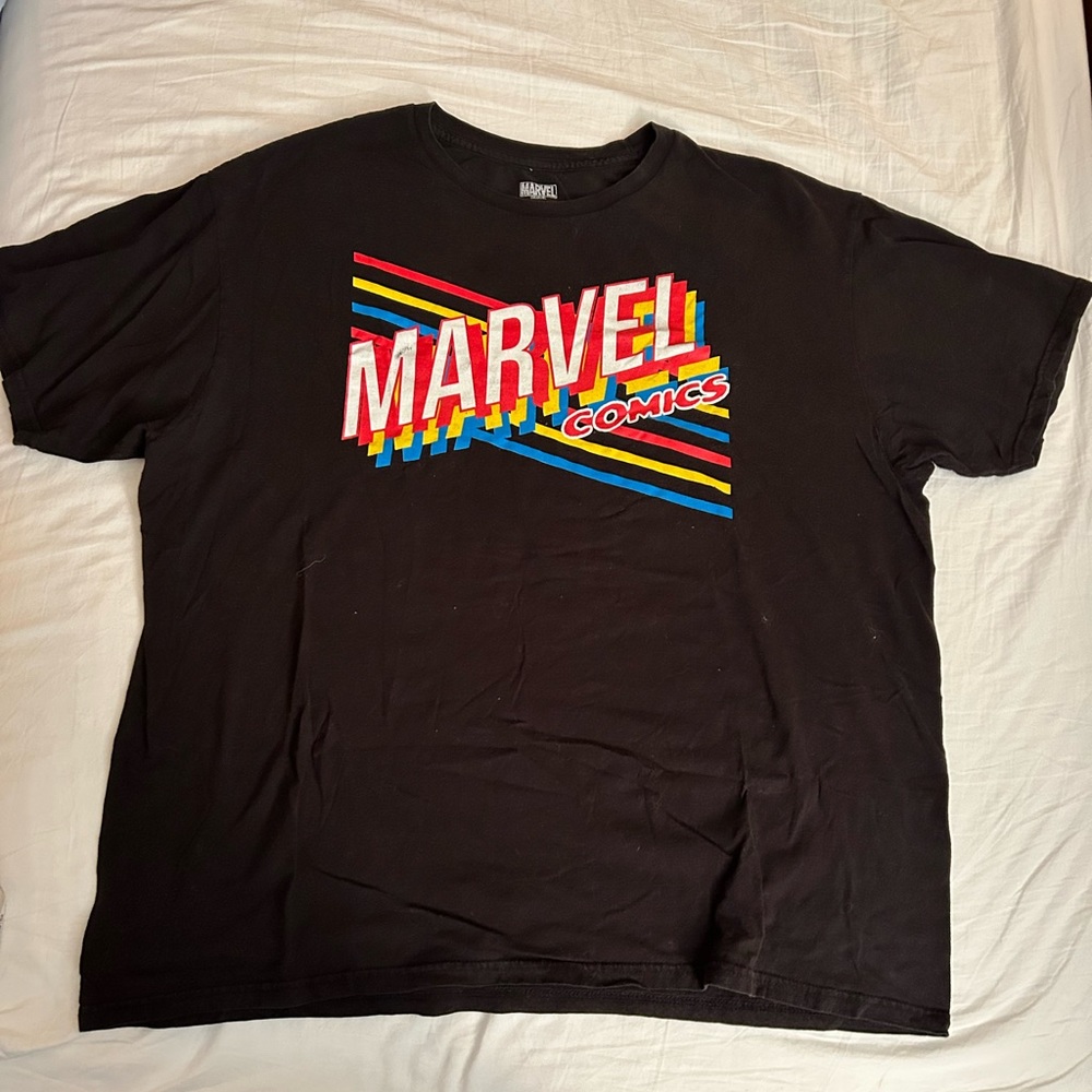 Marvel Comics - T-Shirt 80’s New Wave Design